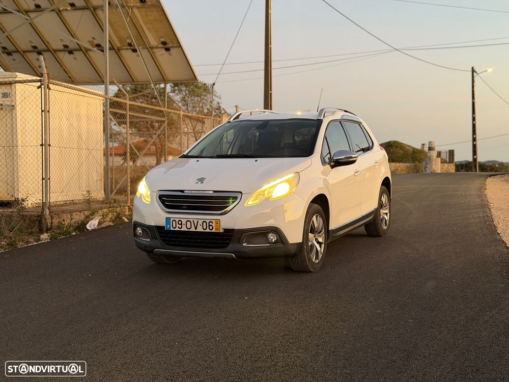 Peugeot 2008 1.6 e-HDi Allure 2-Tronic - 12