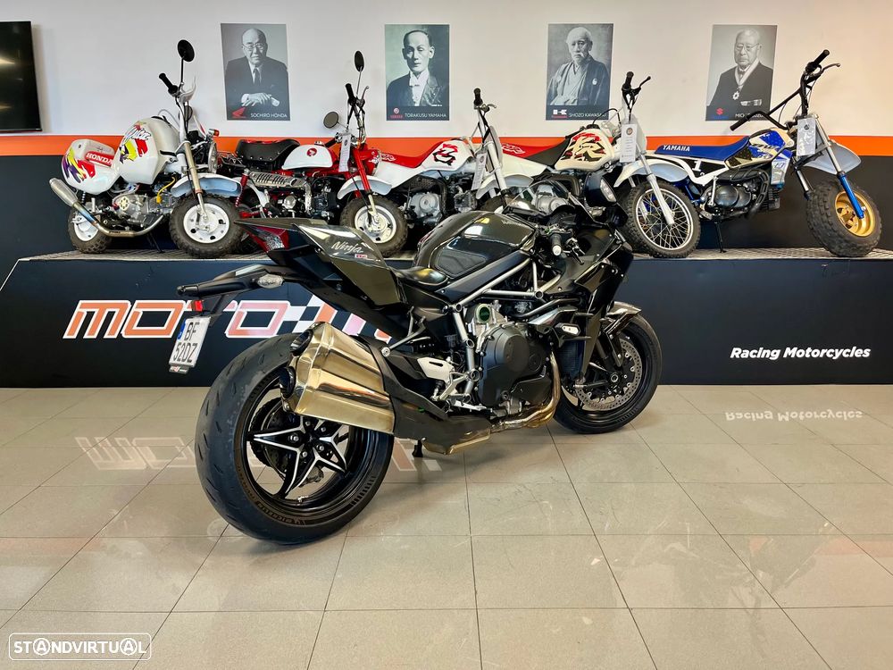 Kawasaki Ninja H2 - 5