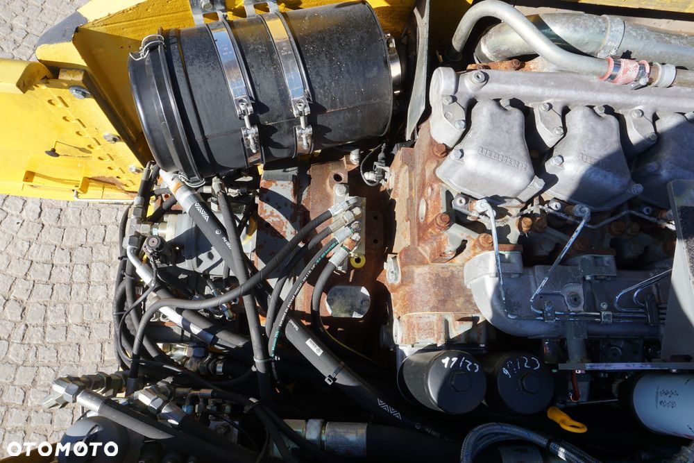 Liebherr A900C ZW Koparka dwudrożna Kolejowa - 25
