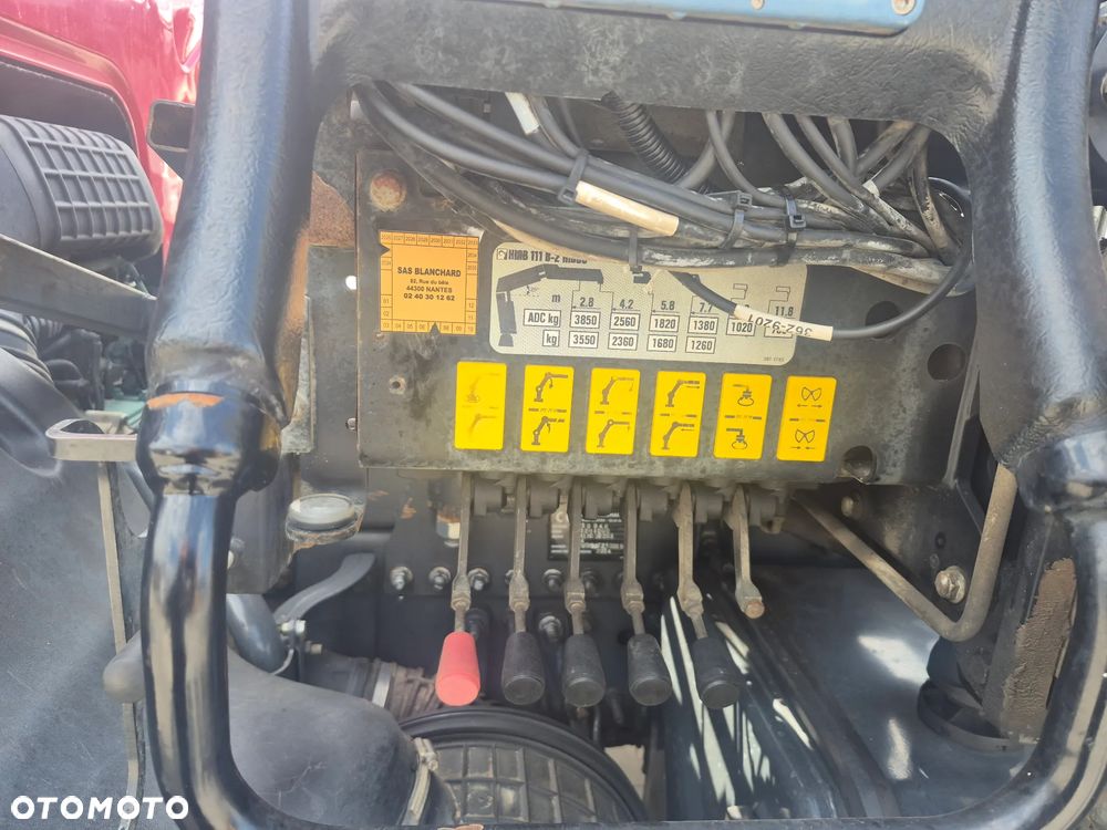 Volvo Volvo FE WYWROTKA / HYDROBURTA / HDS HIAB XS111 HIDUO - 24
