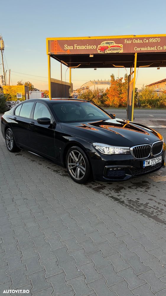 BMW Seria 7 2017 photo 2