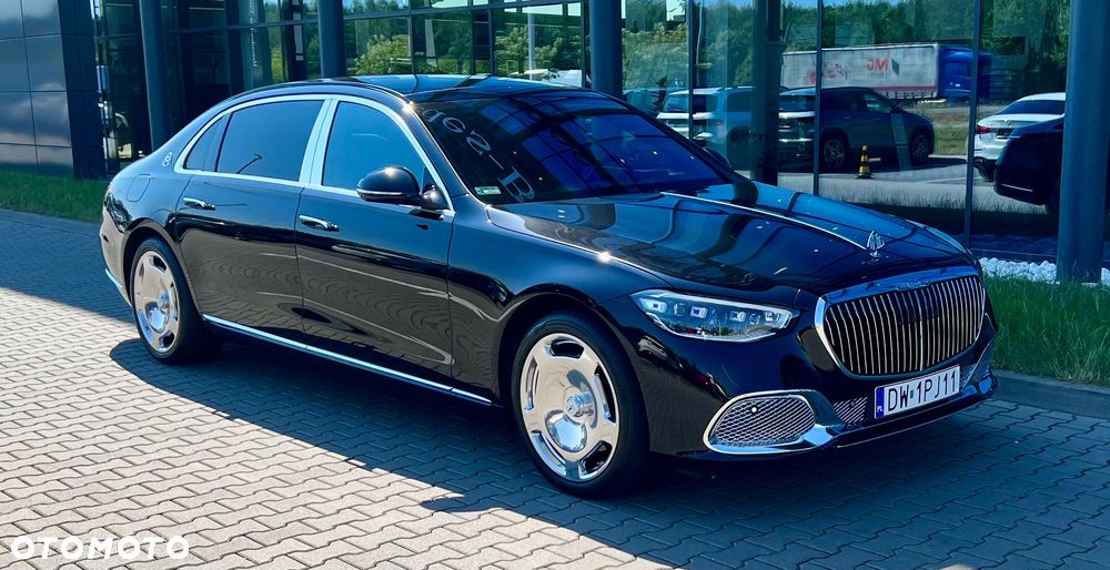 Mercedes-Benz Maybach Klasa S - 1