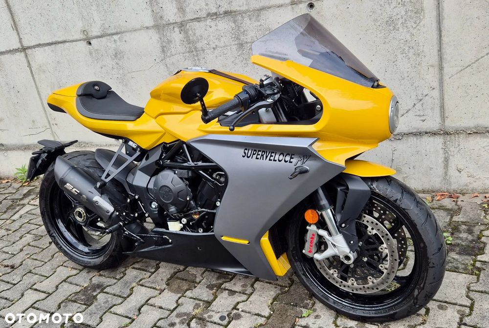 MV AGUSTA Superveloce - 2