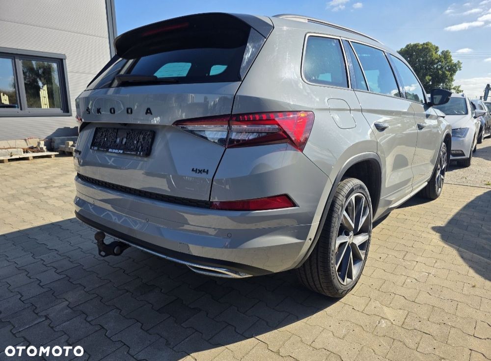 Skoda Kodiaq 2.0 TDI 4x4 Sportline DSG - 3
