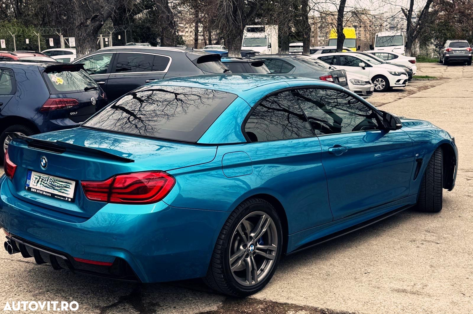 BMW Seria 4 430i xDrive AT M Sport - 7