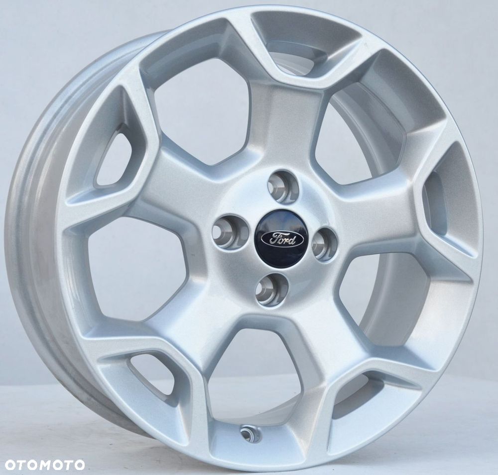 9S5J-1007-DA ORYGINALNE FELGI OEM 16 4x98 FORD KA FIAT BRAVO 500 PUNTO - 4