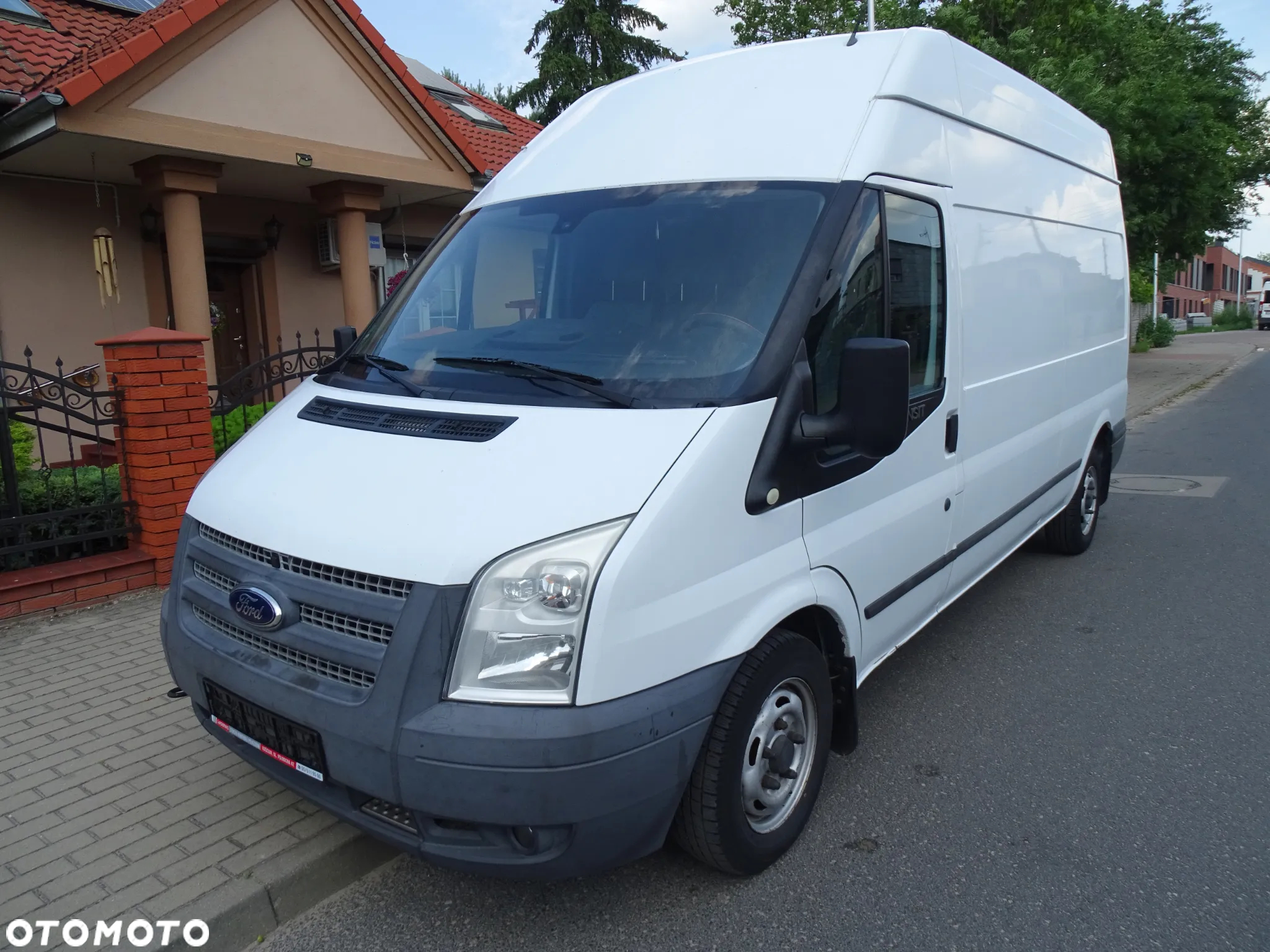 Ford TRANSIT 2,2 TDCI  92KW- 125 KONI ,L3 H3 ,MAXI , PAKA DŁUGA 3,30 M. zarejestrowany - - 15