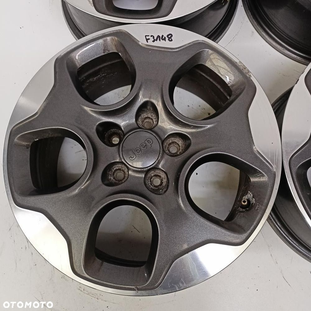 Alufelgi 5x110 16 Jeep Renegade 735577528 4szt (F3148) - 5