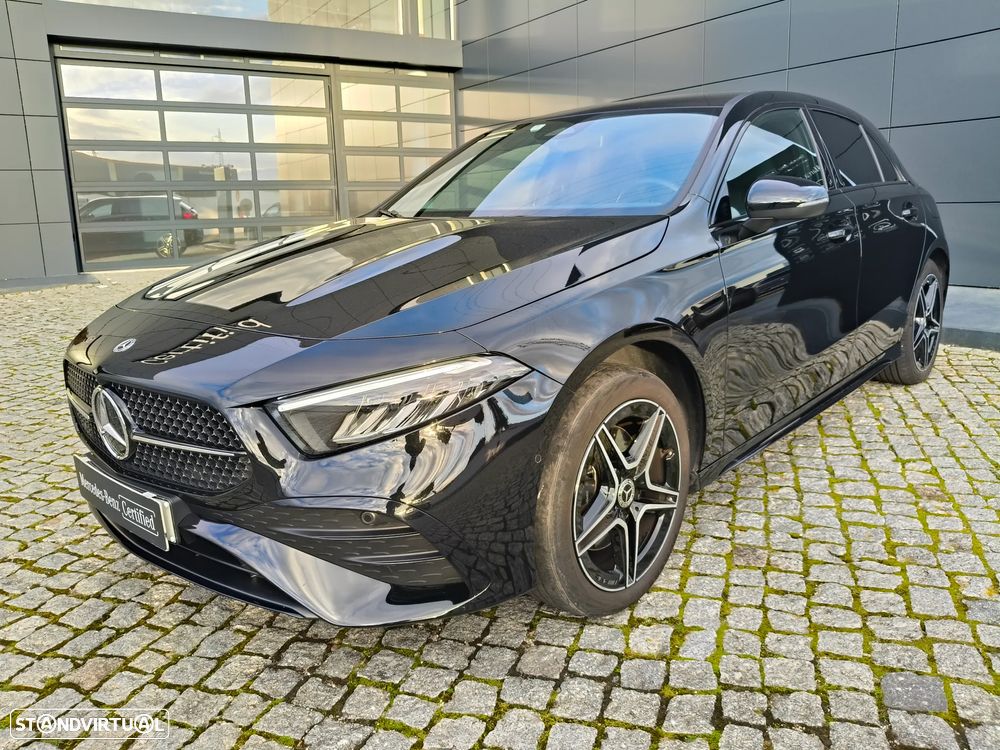 Mercedes-Benz A 250 e 8G-DCT AMG Line - 1