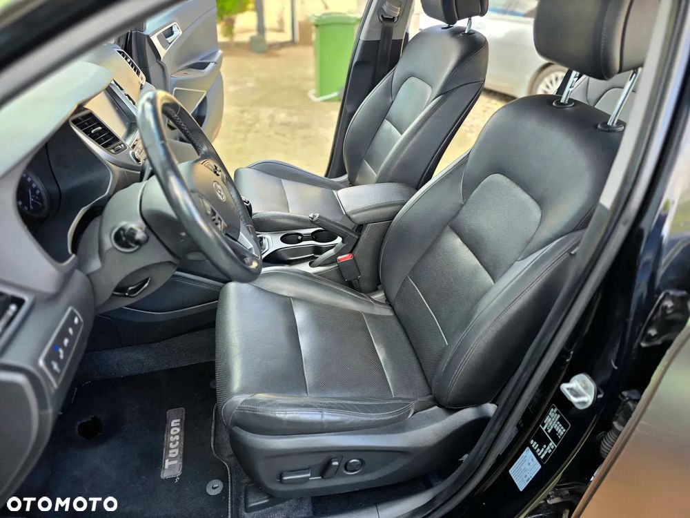 Hyundai Tucson 2.0 CRDI Premium 4WD - 7