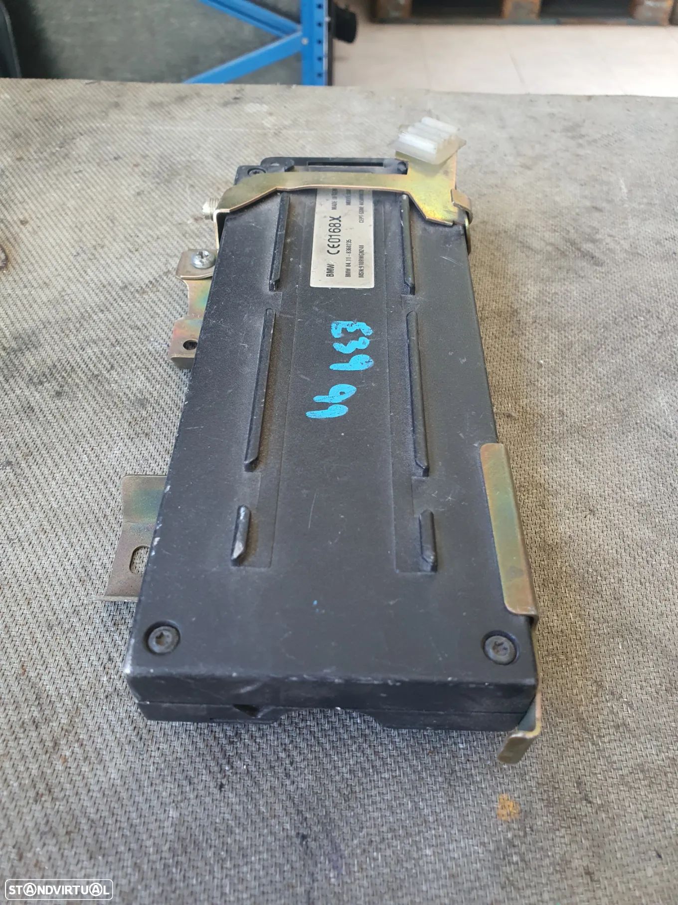 MODULO TELEFONE BMW E38 / 8360235 - 1