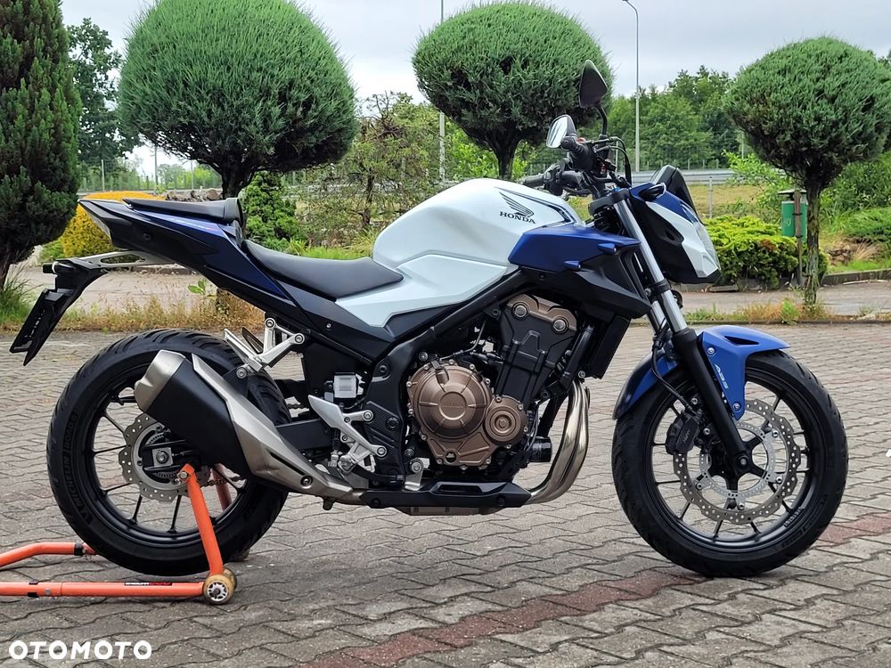 Honda CB - 21