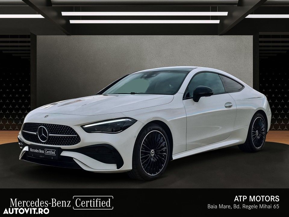 Mercedes-Benz CLE 200 Aut. MHEV - 2