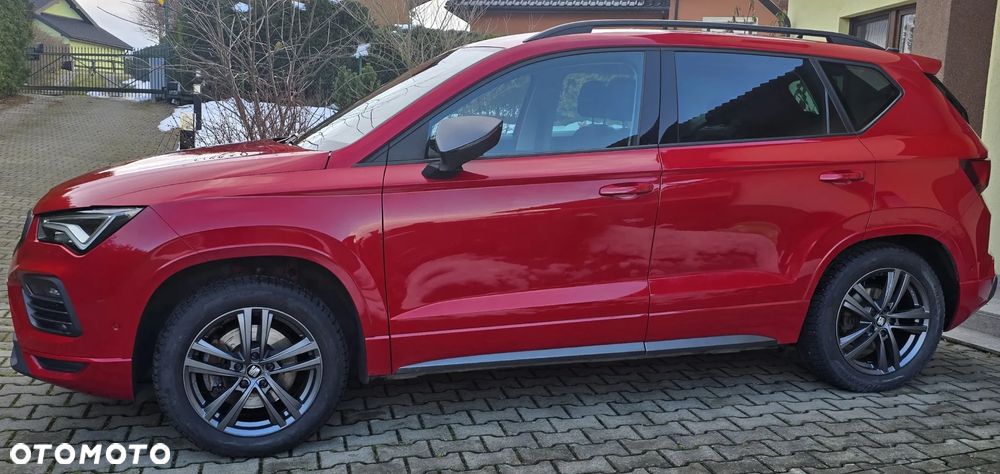 Seat Ateca 2.0 TSI FR S&S 4Drive DSG - 7