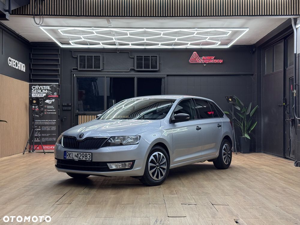 Skoda RAPID 1.6 TDI DPF Emotion Plus - 1