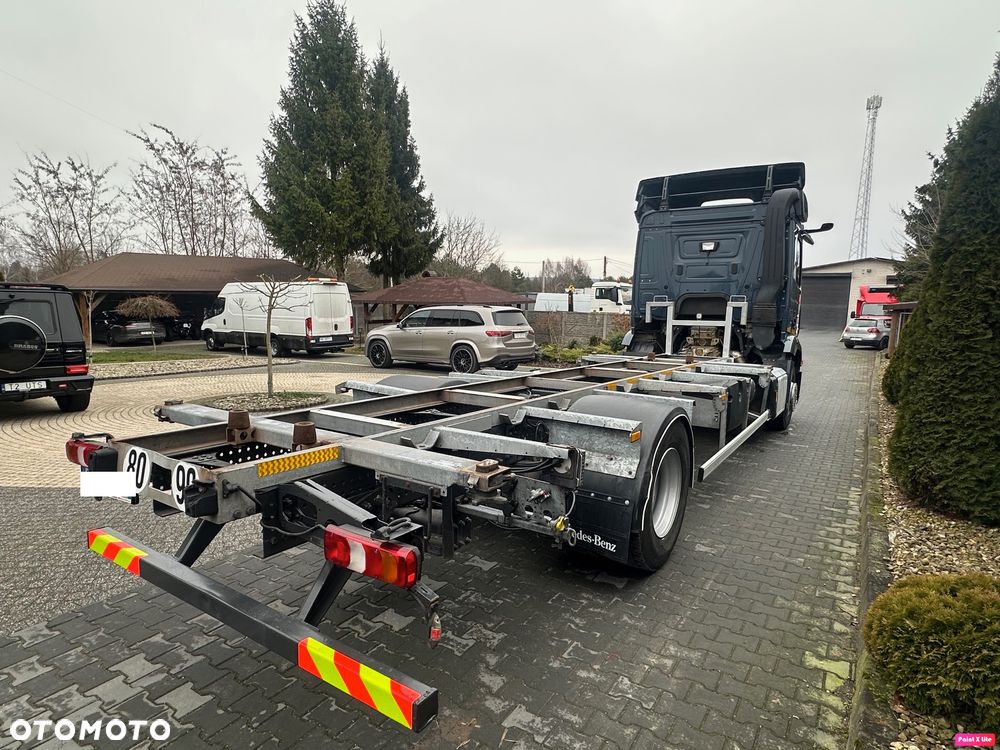 Mercedes-Benz Actros 1842 Rama pod zabudowę BDF 2020 Rok Nowy model - 6