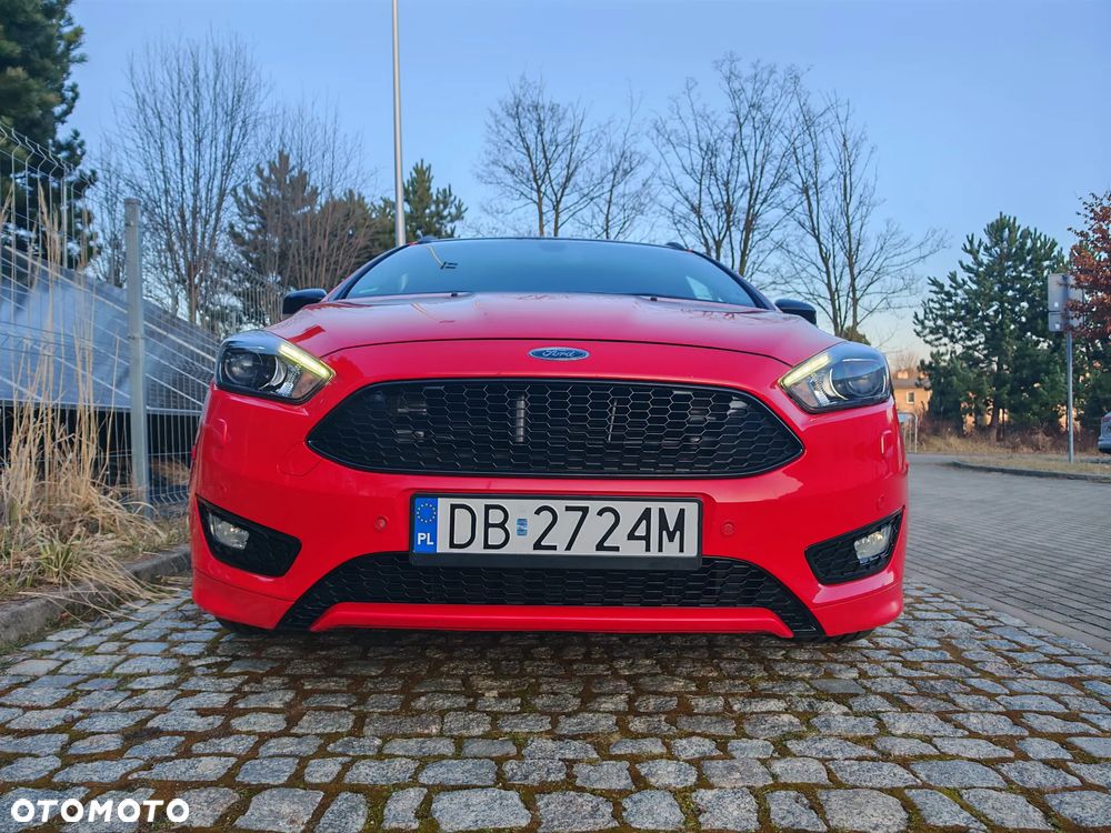 Ford Focus 1.5 EcoBoost ST-Line Red ASS - 8