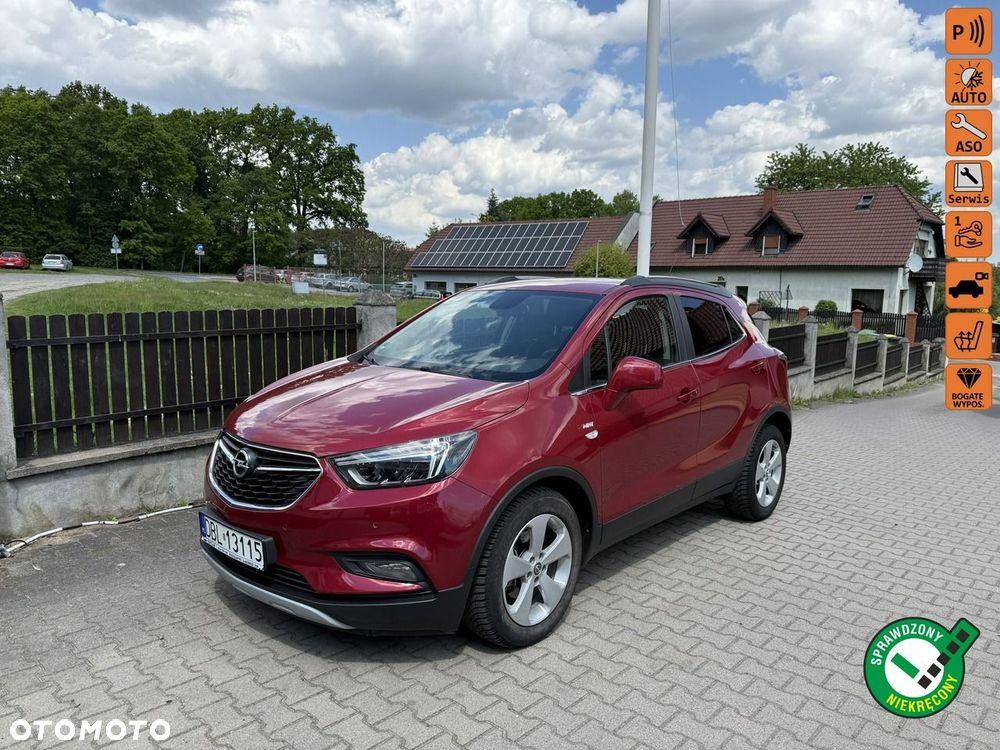 Opel Mokka X 1.4 ECOTEC Start/Stop Ultimate