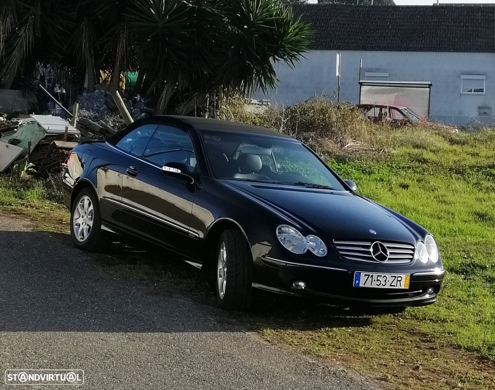 Mercedes-Benz CLK 200 K Elegance Aut. - 10