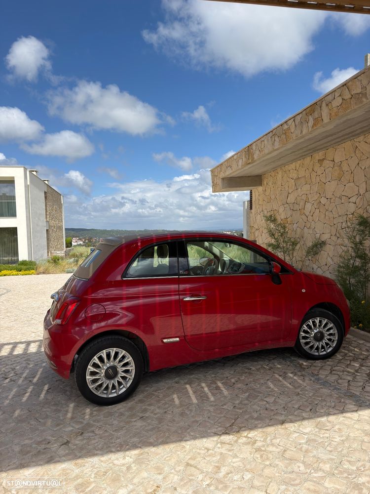 Fiat 500C 1.2 Lounge J16 - 1