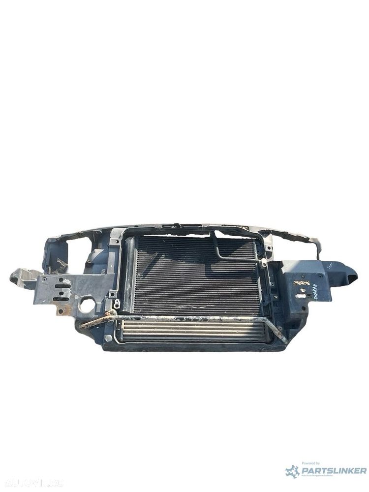 Trager + radiatoare + ventilatoare VOLKSWAGEN SHARAN 7M8, 7M9, 7M6 1995 - 2010 1.9 TDI AUY  7M3805598AH - 1