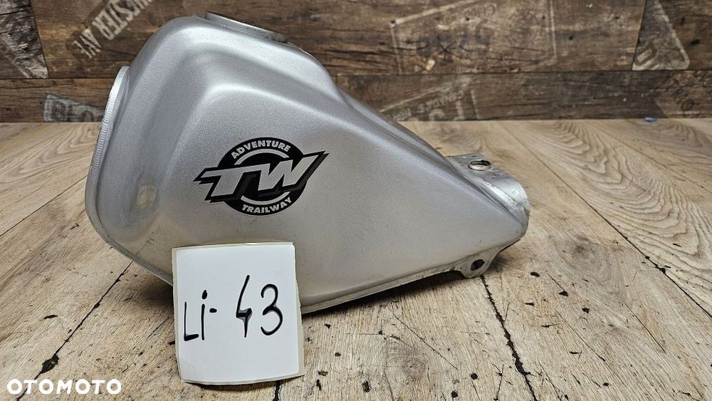 Zbiornik paliwa bak Yamaha TW125 - 1