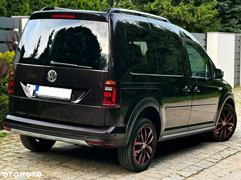 Volkswagen Caddy 2.0 TDI (5-Si.) DSG 4MOTION Alltrack - 2