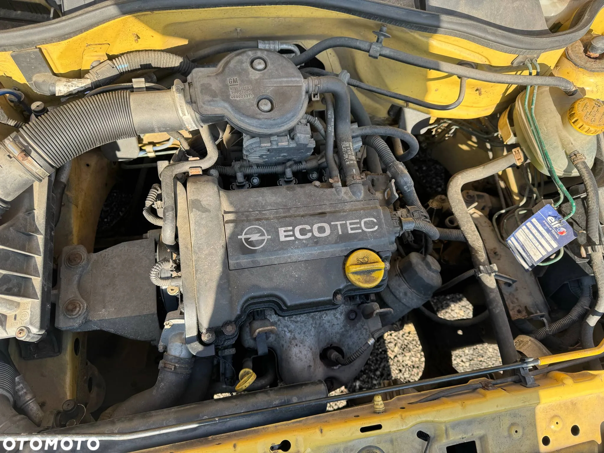 Wszystkie Części do Opel Corsa C 1.0 B Z10XE 58KM 00-03 Żółty - 6