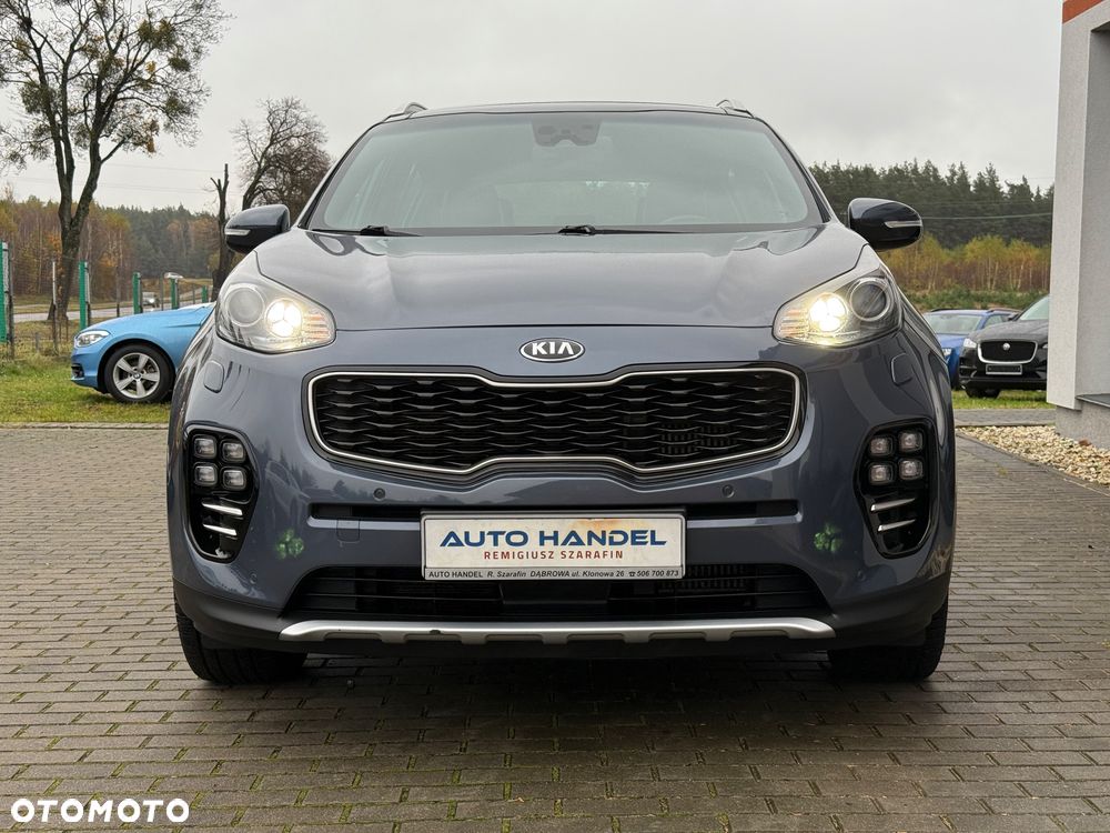 Kia Sportage 2.0 CRDI 184 4WD Automatik Spirit - 6