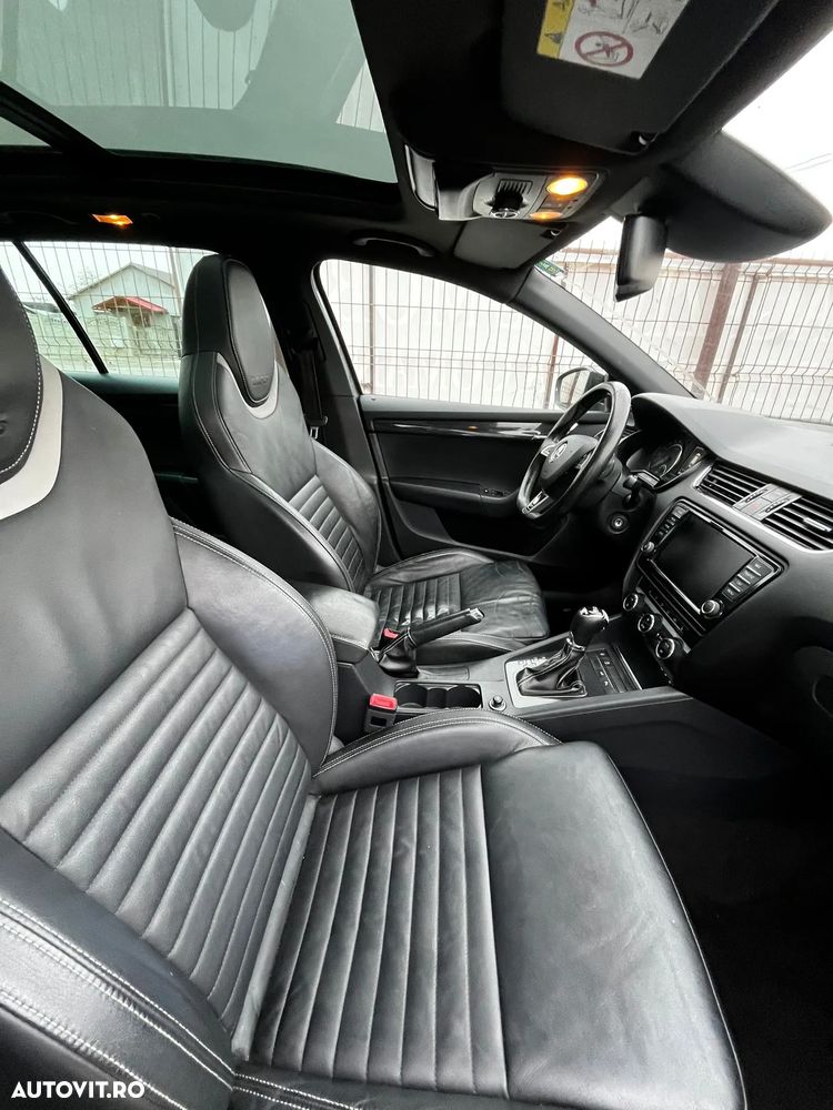 Skoda Octavia 2.0 TDI (Green tec) DSG RS - 13