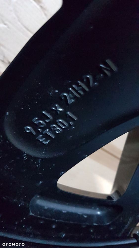 felga mercedes eqs amg 9.5jx21 et 30.1 - 12