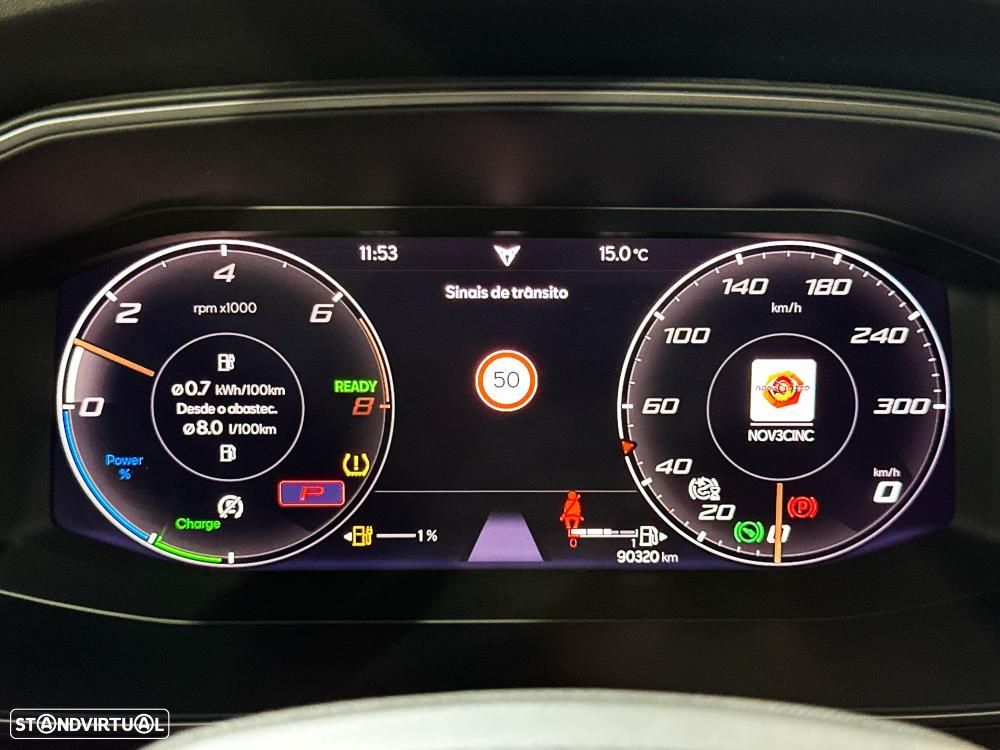 Cupra Formentor 1.4 e-Hybrid DSG VZ - 35