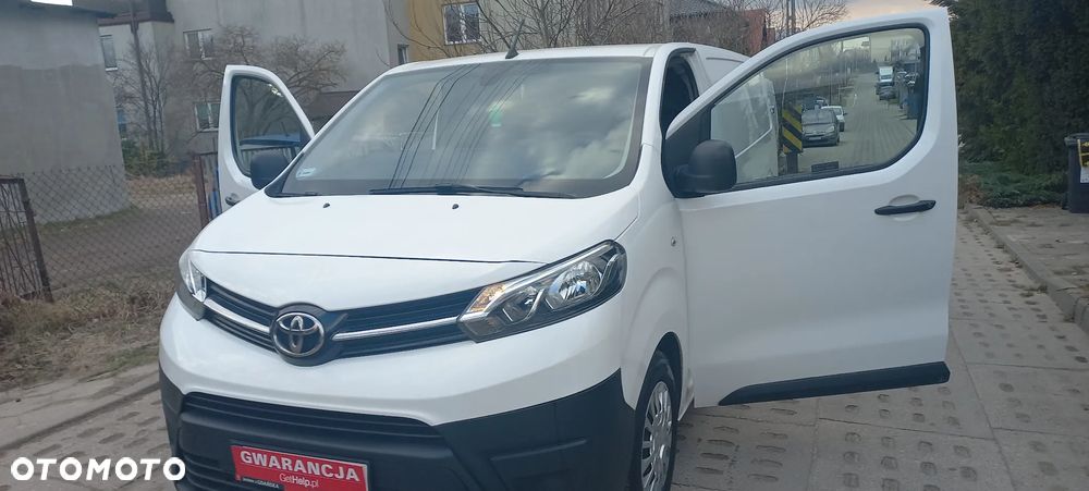 Toyota Proace Long Maxi Salon Polska FV23% 2.0 D4D Drzwi skrzydełka - 1