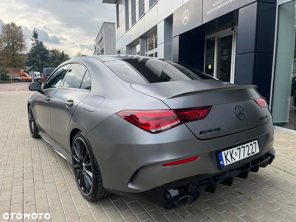 Mercedes-Benz CLA AMG 35 4-Matic 7G-DCT - 15