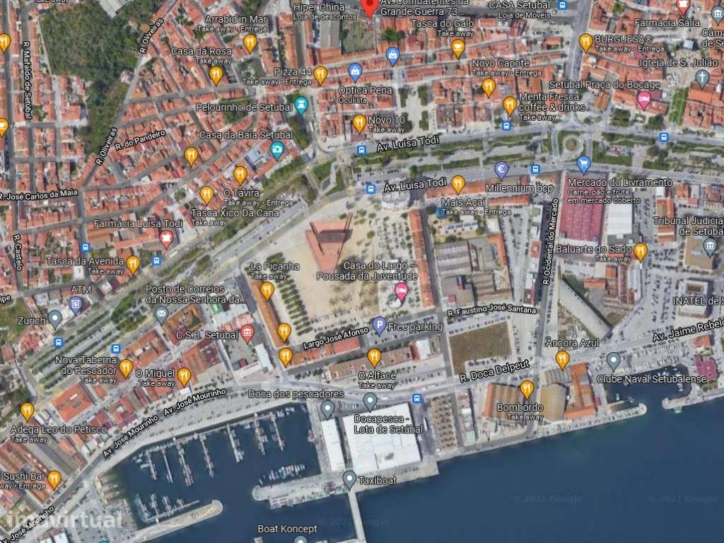 Terreno Urbano Setúbal - Grande imagem: 5/5
