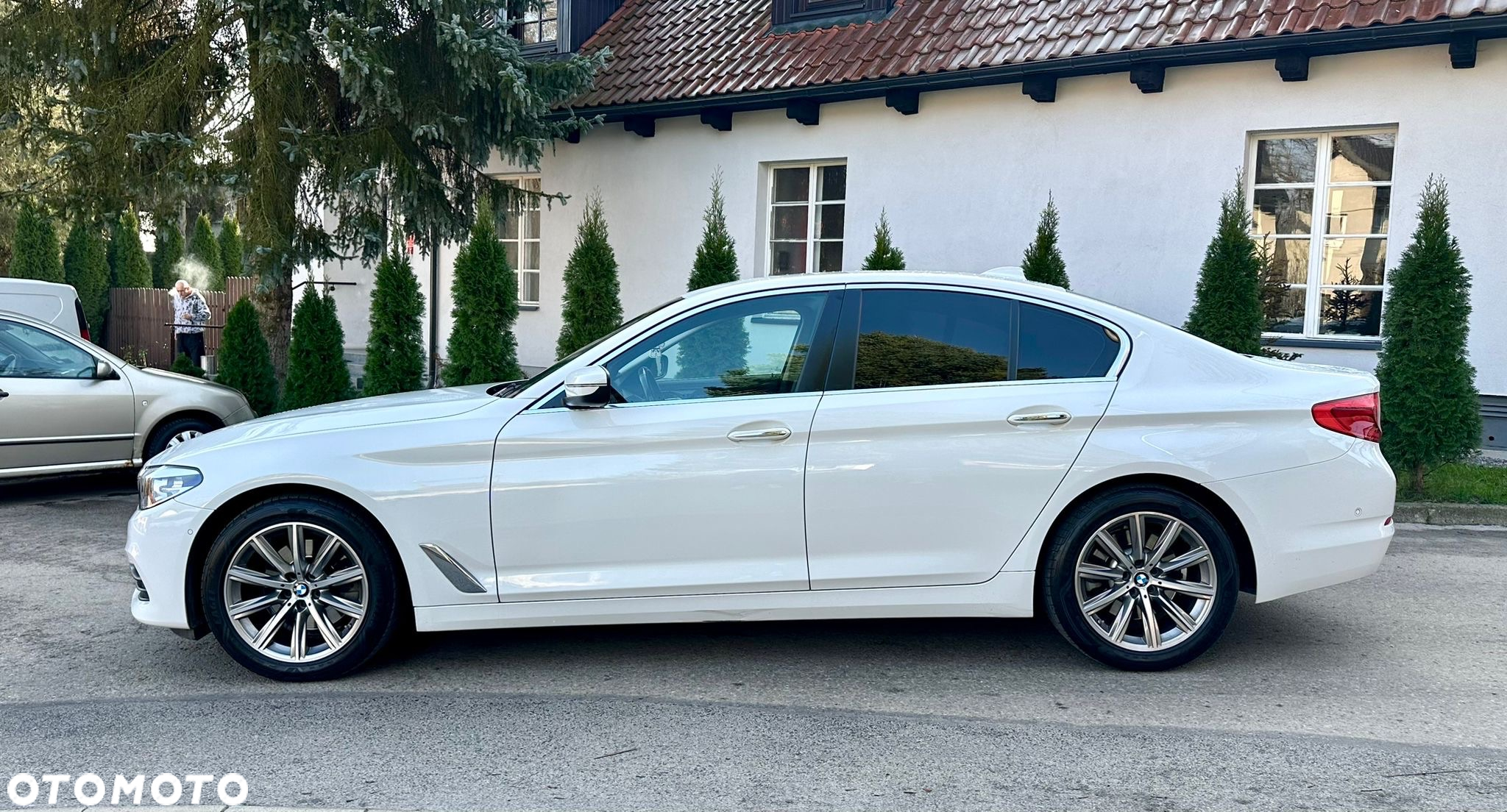 BMW Seria 5 520d Efficient Dynamics Edition - 10