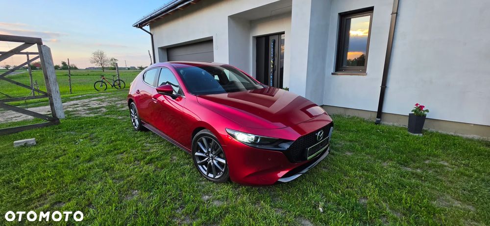 Mazda 3 e-SKYACTIV-G 2.0 M HYBRID HOMURA - 4