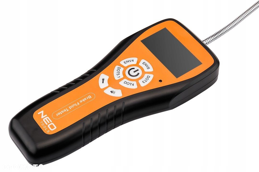 NEO ELEKTRONICZNY TESTER PŁYNU HAMULCOWEGO DOT3 DOT4 DOT5 EVN4 EVN6 11-273 - 7