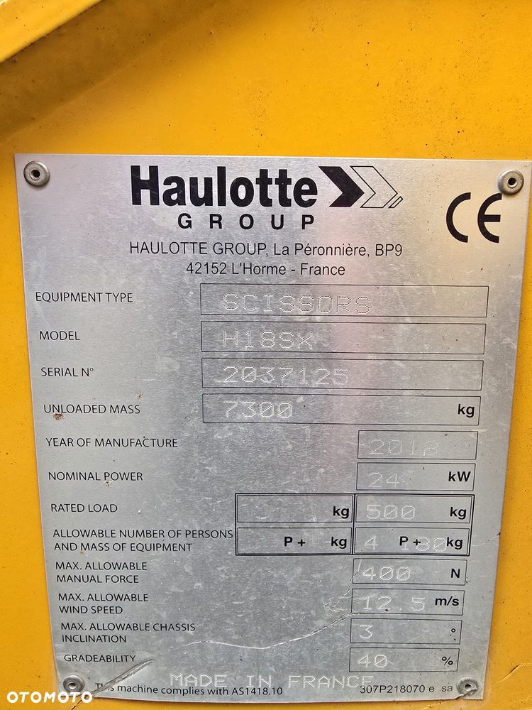 Haulotte H18SX - 4