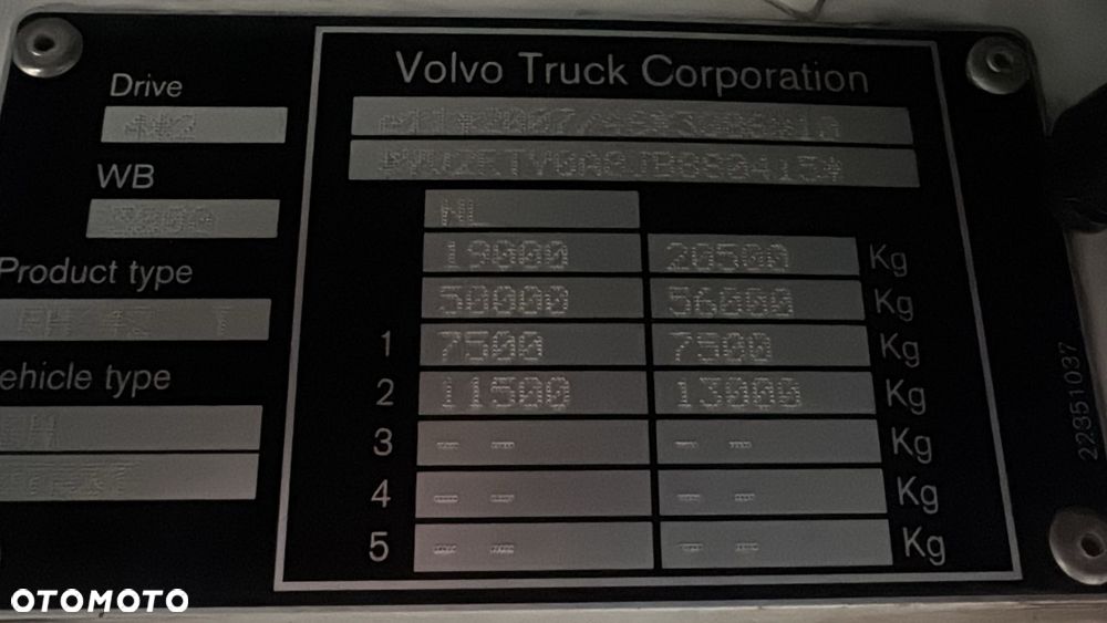 Volvo FH460 XXL Top! 400000km!! Unikat ! - 10