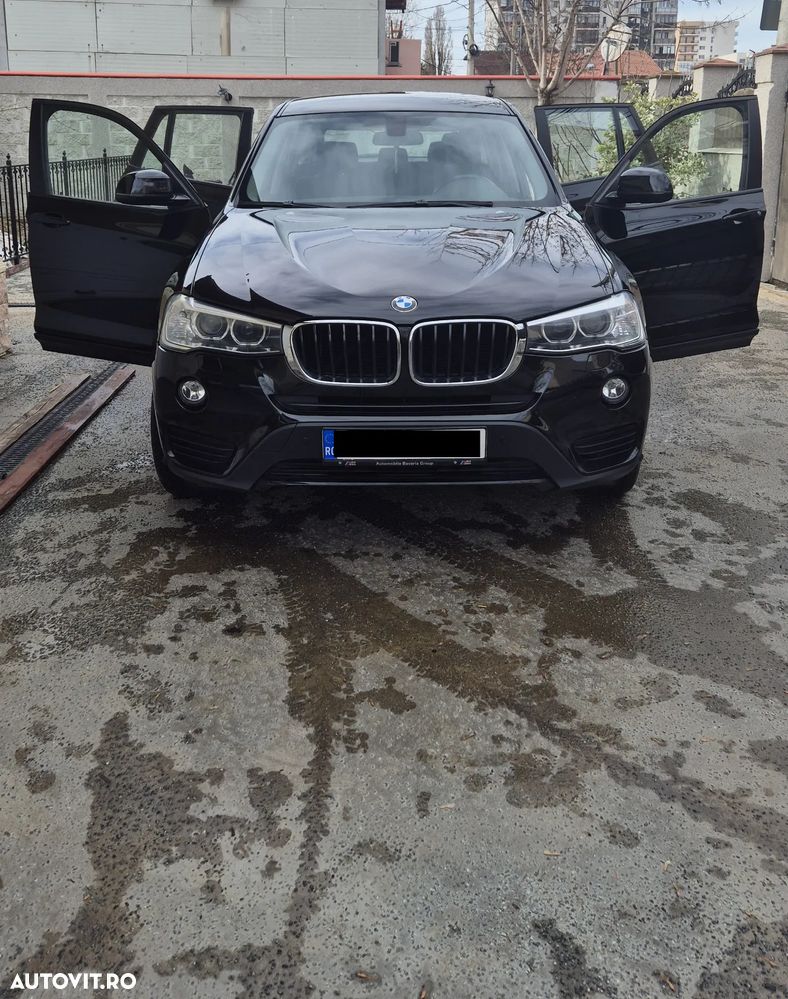 BMW X3 xDrive20d AT Advantage - 6