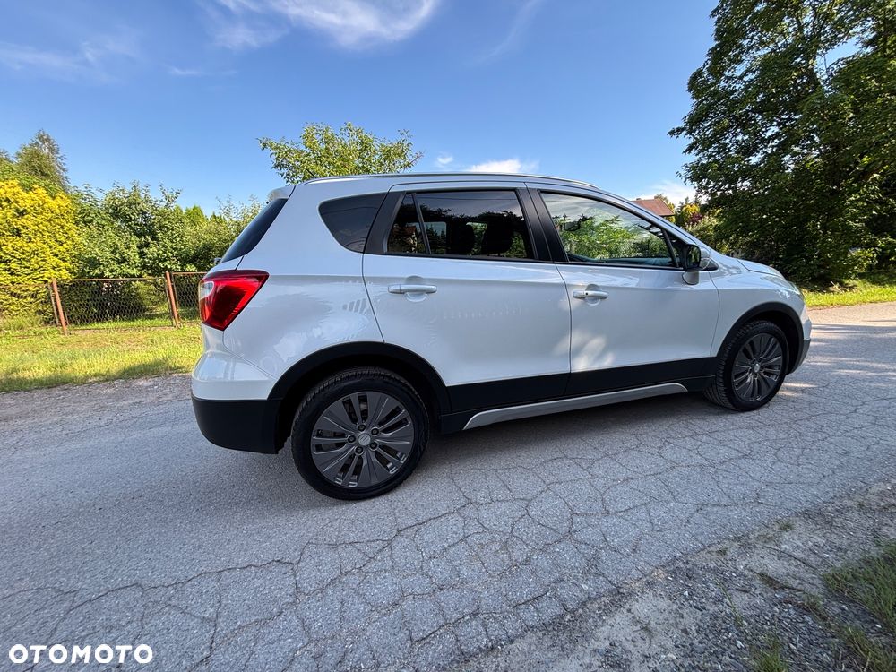 Suzuki SX4 S-Cross 1.6 VVT CVT 4x4 limited - 8
