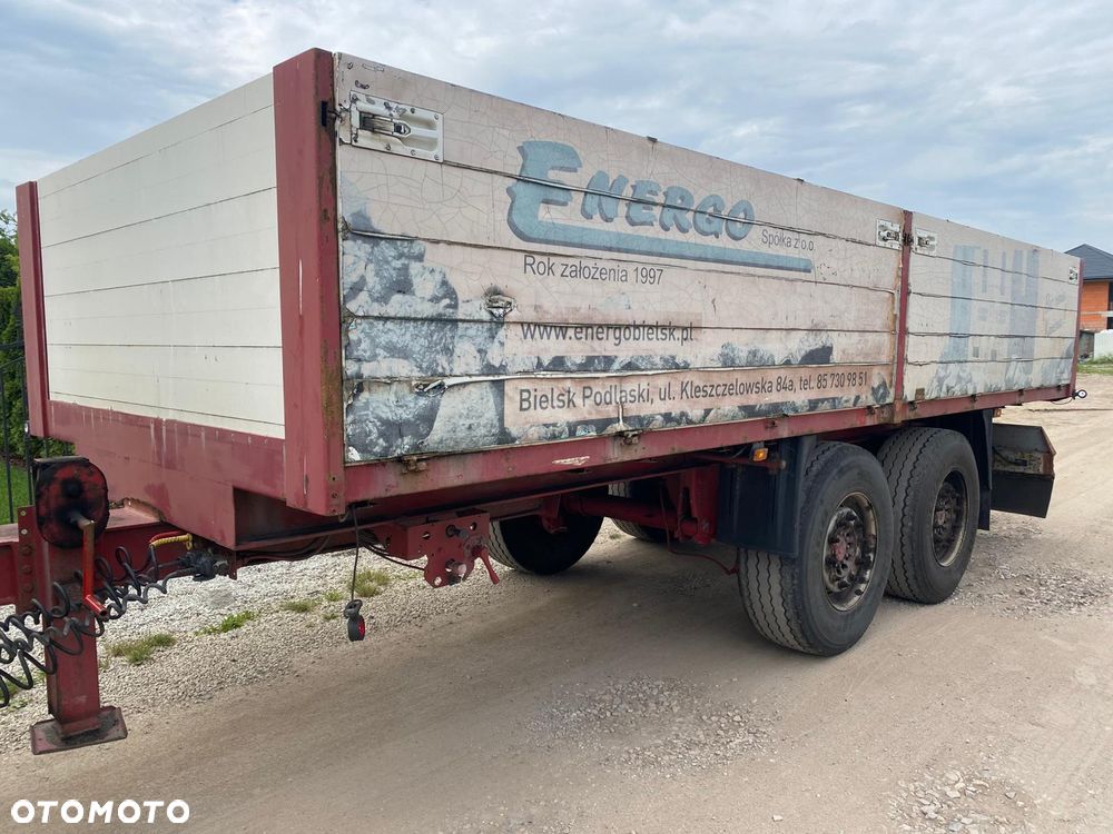 Schmidt ZFPR 18 t / Tandem / Górny Zaczep / Burty - 5