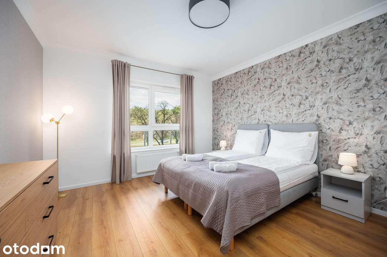 3-pokojowe mieszkanie Baltica Towers 80m2
