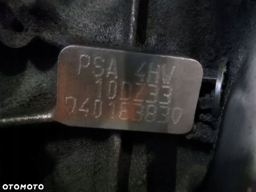 SILNIK DIESEL + UKŁAD WTRYSKOWY + TURBINA PEUGEOT 807 I 4HW WYPRZEDAŻ - 3