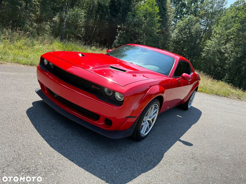 Dodge Challenger Automatik SXT Plus - 2
