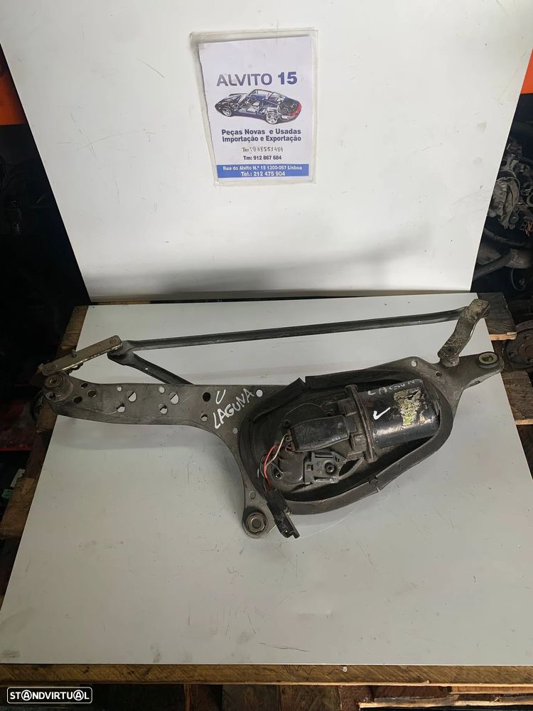Motor limpa para-brisas Renault Laguna - 1