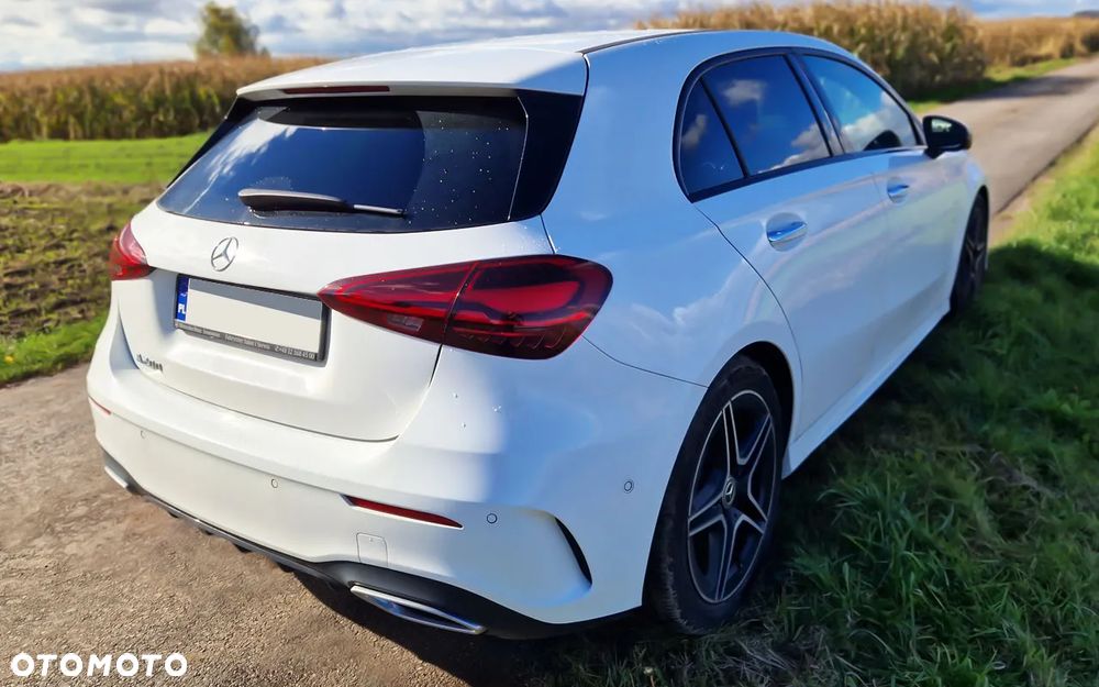 Mercedes-Benz Klasa A 200 AMG Line 7G-DCT - 4