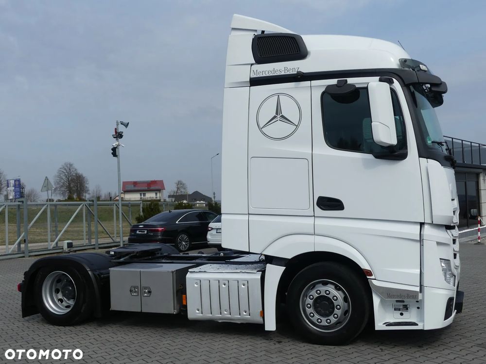 Mercedes-Benz ACTROS 1842 / EURO 6 / LOW DECK / AUTOMAT / NOWE SPRZĘGŁO / - 9