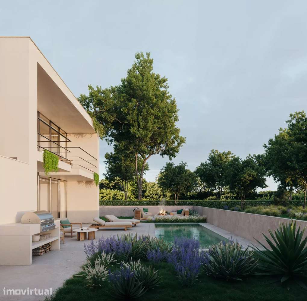 8Pines – Aroeira | Moradia A6 (T3/T4) com piscina | Pré-lançamento - Grande imagem: 3/30
